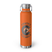 Load image into Gallery viewer, Corntrix Cornhole - Copper Vacuum Insulated Bottle, 22oz
