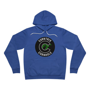 Corntrix Cornhole Sponge Fleece Pullover Hoodie