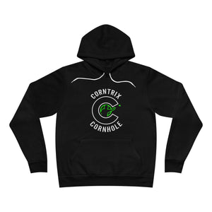 Corntrix Cornhole Sponge Fleece Pullover Hoodie