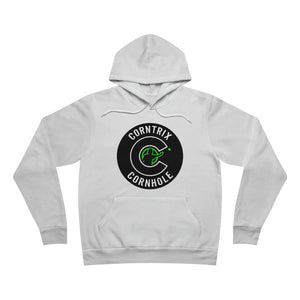 Corntrix Cornhole Sponge Fleece Pullover Hoodie