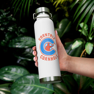 Corntrix Cornhole - Copper Vacuum Insulated Bottle, 22oz