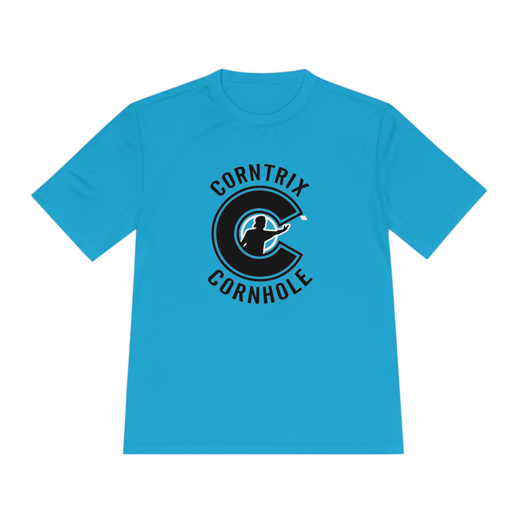 Corntrix Cornhole Dri-Fit Moisture Wicking Tee