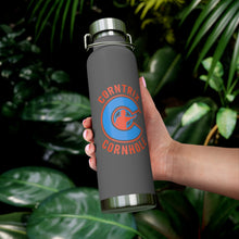 Load image into Gallery viewer, Corntrix Cornhole - Copper Vacuum Insulated Bottle, 22oz
