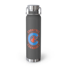 Load image into Gallery viewer, Corntrix Cornhole - Copper Vacuum Insulated Bottle, 22oz
