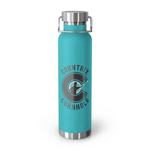 Corntrix Cornhole - Copper Vacuum Insulated Bottle, 22oz