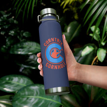 Load image into Gallery viewer, Corntrix Cornhole - Copper Vacuum Insulated Bottle, 22oz
