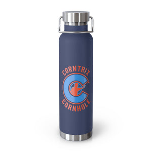 Corntrix Cornhole - Copper Vacuum Insulated Bottle, 22oz