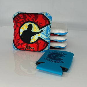 2025 Graffiti JOKER (set of 4) 6/9 Speeds