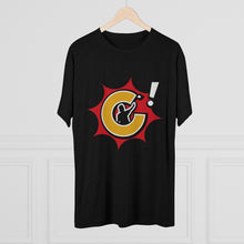 Load image into Gallery viewer, Corntrix ‘BANG’ Men&#39;s Tri-Blend Crew Tee
