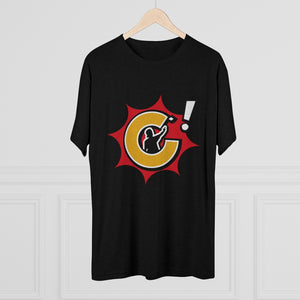 Corntrix ‘BANG’ Men's Tri-Blend Crew Tee