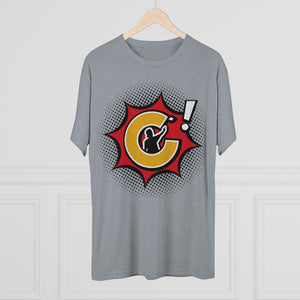 Corntrix ‘BANG’ Men's Tri-Blend Crew Tee