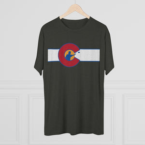 Corntrix State 38 Men's Tri-Blend Crew Tee