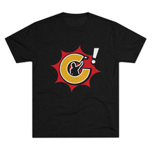 Load image into Gallery viewer, Corntrix ‘BANG’ Men&#39;s Tri-Blend Crew Tee

