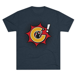 Corntrix ‘BANG’ Men's Tri-Blend Crew Tee