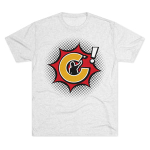 Corntrix ‘BANG’ Men's Tri-Blend Crew Tee