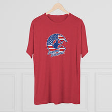 Load image into Gallery viewer, Corntrix Cornhole USA Unisex Tri-Blend Crew Tee
