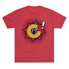 Load image into Gallery viewer, Corntrix ‘BANG’ Men&#39;s Tri-Blend Crew Tee
