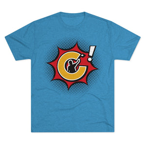 Corntrix ‘BANG’ Men's Tri-Blend Crew Tee