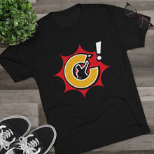 Load image into Gallery viewer, Corntrix ‘BANG’ Men&#39;s Tri-Blend Crew Tee

