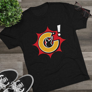 Corntrix ‘BANG’ Men's Tri-Blend Crew Tee