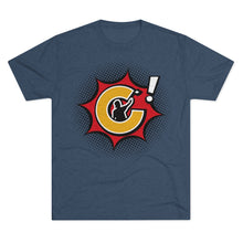 Load image into Gallery viewer, Corntrix ‘BANG’ Men&#39;s Tri-Blend Crew Tee
