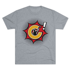 Corntrix ‘BANG’ Men's Tri-Blend Crew Tee