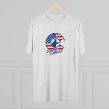 Load image into Gallery viewer, Corntrix Cornhole USA Unisex Tri-Blend Crew Tee
