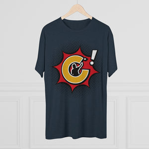 Corntrix ‘BANG’ Men's Tri-Blend Crew Tee