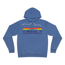 Load image into Gallery viewer, MHC - Mile High Cornhole Rainbow Skyline - Sponge Fleece Pullover Hoodie
