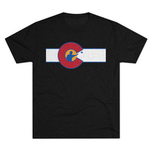 Load image into Gallery viewer, Corntrix State 38 Men&#39;s Tri-Blend Crew Tee

