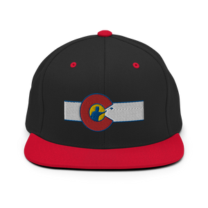 State 38 Snapback Hat