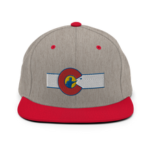 Load image into Gallery viewer, State 38 Snapback Hat
