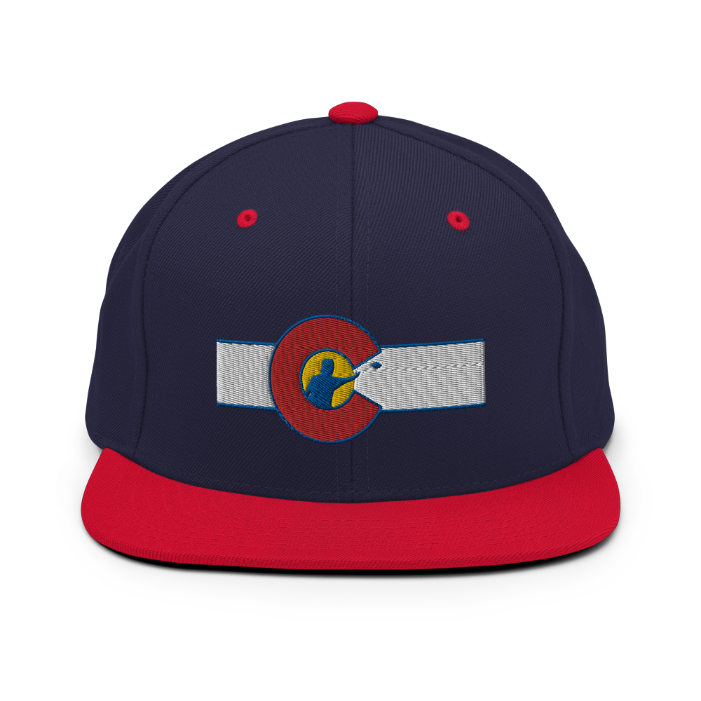 State 38 Snapback Hat – Corntrix Cornhole