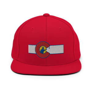 State 38 Snapback Hat