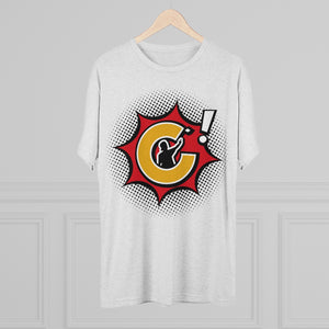 Corntrix ‘BANG’ Men's Tri-Blend Crew Tee
