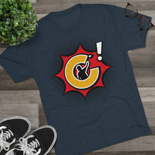 Load image into Gallery viewer, Corntrix ‘BANG’ Men&#39;s Tri-Blend Crew Tee
