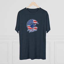 Load image into Gallery viewer, Corntrix Cornhole USA Unisex Tri-Blend Crew Tee
