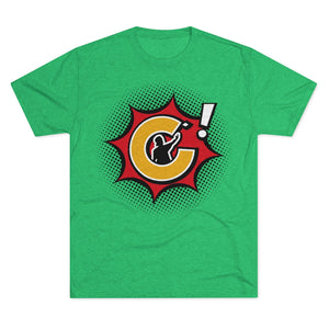 Corntrix ‘BANG’ Men's Tri-Blend Crew Tee