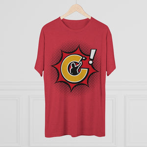 Corntrix ‘BANG’ Men's Tri-Blend Crew Tee