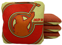 Load image into Gallery viewer, Corntrix Cornhole - “Big C” Drop Ins - Hybrid Carpet Bag - 4.5/8.5 Speeds
