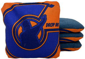 Corntrix Cornhole - “Big C” Drop Ins - Hybrid Carpet Bag - 4.5/8.5 Speeds