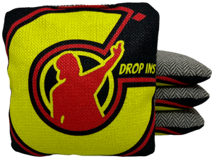 Corntrix Cornhole - “Big C” Drop Ins - Hybrid Carpet Bag - 4.5/8.5 Speeds