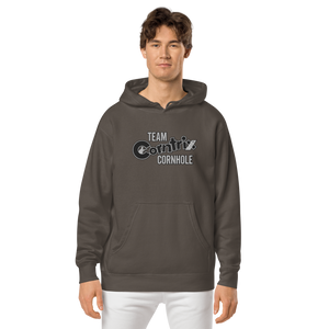 Team Corntrix Cornhole Unisex pigment-dyed hoodie