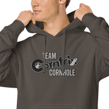 Load image into Gallery viewer, Team Corntrix Cornhole Unisex pigment-dyed hoodie
