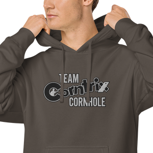 Team Corntrix Cornhole Unisex pigment-dyed hoodie