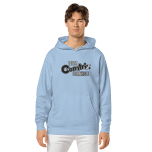 Team Corntrix Cornhole Unisex pigment-dyed hoodie