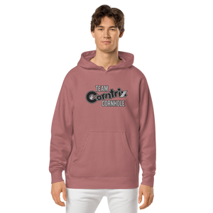 Team Corntrix Cornhole Unisex pigment-dyed hoodie