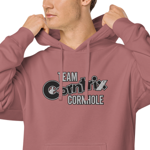 Team Corntrix Cornhole Unisex pigment-dyed hoodie