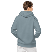 Load image into Gallery viewer, Team Corntrix Cornhole Unisex pigment-dyed hoodie
