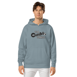 Team Corntrix Cornhole Unisex pigment-dyed hoodie